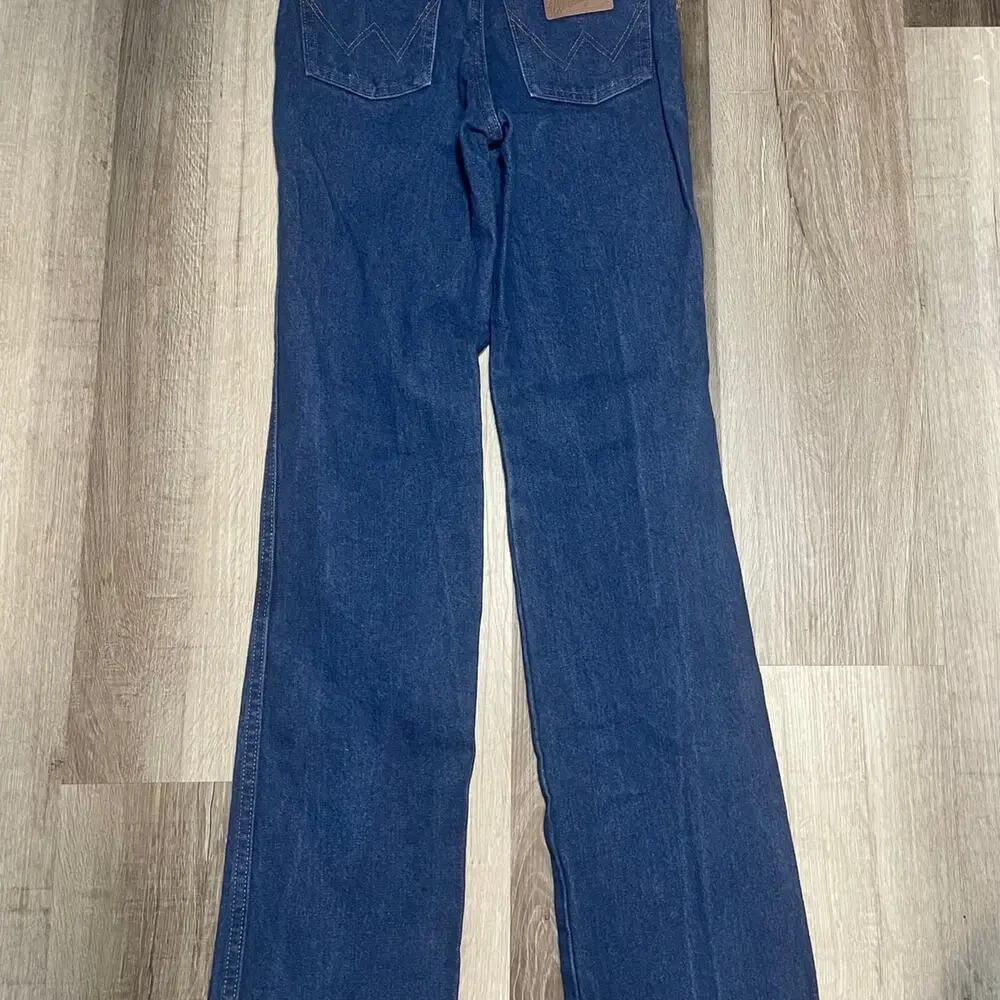 Wrangler Youth Boys Slim Blue Jeans Size 26x34